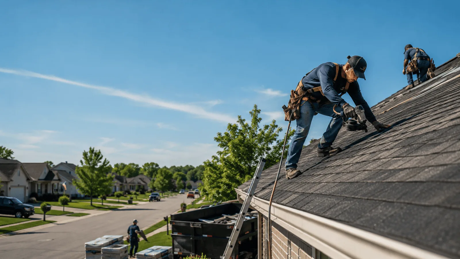 Roof Inspection in Harrison, MI